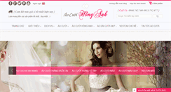 Desktop Screenshot of aocuoigiasi.com